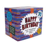 Greeting Card Mug 70th Birthday Club