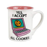 Accept All Cookies Mug
