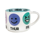 Days Of The Week Mood Mug