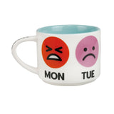 Days Of The Week Mood Mug