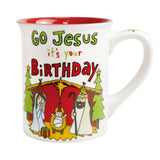 Go Jesus It's Your Birthday Mug
