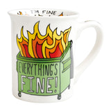 Dumpster Fire Mug