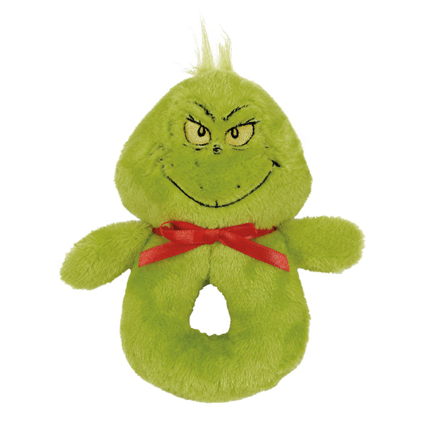 Grinch Baby Round Rattle
