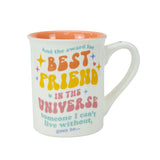 Best Friend In The Universe Mug