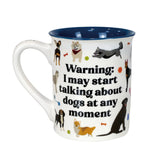 Dog Person Warning Mug