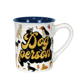 Dog Person Warning Mug