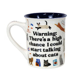 Cat Person Warning Mug