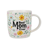 Greeting Card Mug & Socks Gift Set Best Mom Ever
