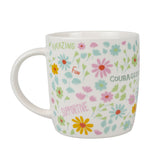Greeting Card Mug & Socks Gift Set Best Mom Ever