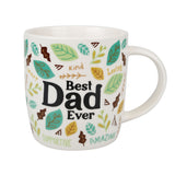 Greeting Card Mug & Socks Gift Set Best Dad Ever