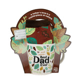 Greeting Card Mug & Socks Gift Set Best Dad Ever