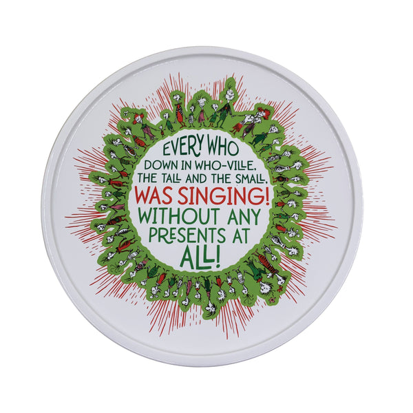 Grinch Cookie Platter