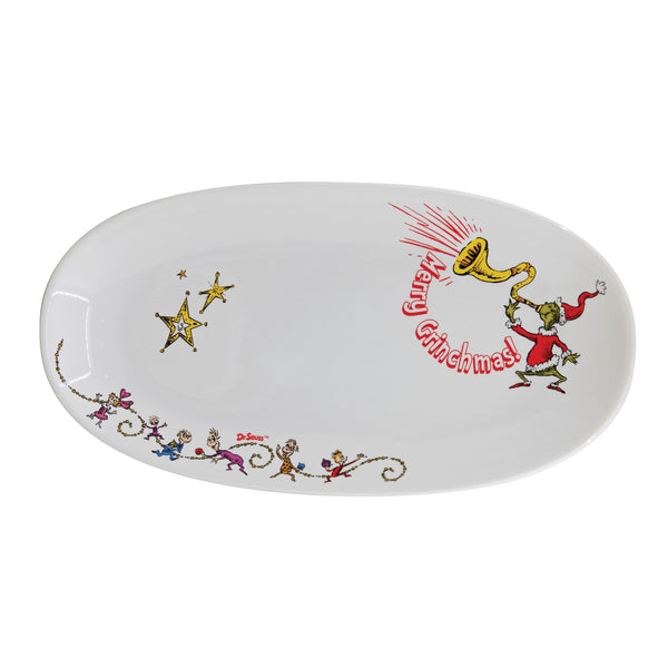 Grinch Serving Platter