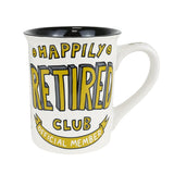 Greeting Card Mug Retirement