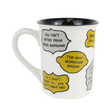 Greeting Card Mug Retirement