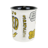 Greeting Card Mug Retirement
