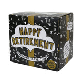 Greeting Card Mug Retirement