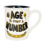 Greeting Card Mug Over The Hill