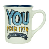 Greeting Card Mug Congrats