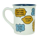 Greeting Card Mug Congrats