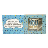 Greeting Card Mug Congrats