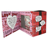 Greeting Card Mug I Love You