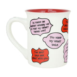 Greeting Card Mug I Love You