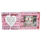 Greeting Card Mug I Love You