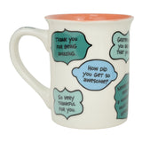 Greeting Card Mug Thank You