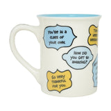 Greeting Card Mug Awesome Person