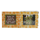 Greeting Card Mug Dad