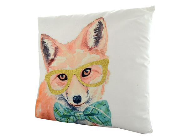 Dapper Fox Cushion