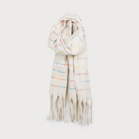 Zoey Scarf Ivory