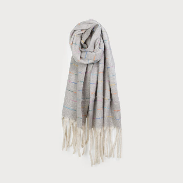 Zoey Scarf Grey