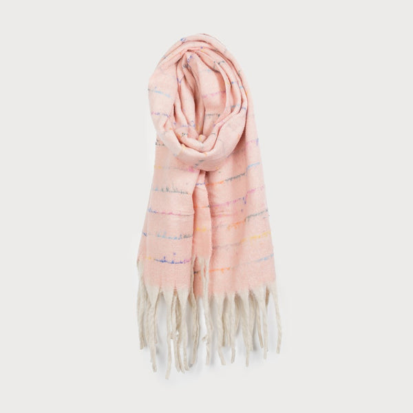 Zoey Scarf Pink