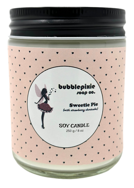 Soy Jar Candle Sweetie Pie