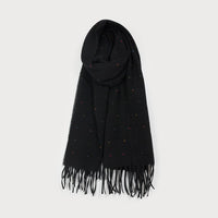 Dottie Scarf Black