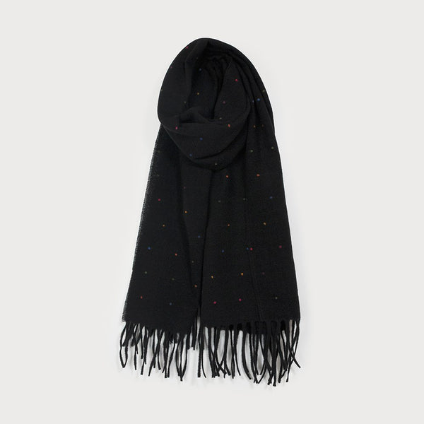 Dottie Scarf Black