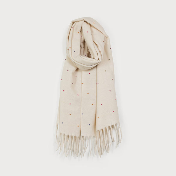 Dottie Scarf Ivory