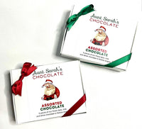 Christmas Assorted Chocolate Box Santa 6 Piece