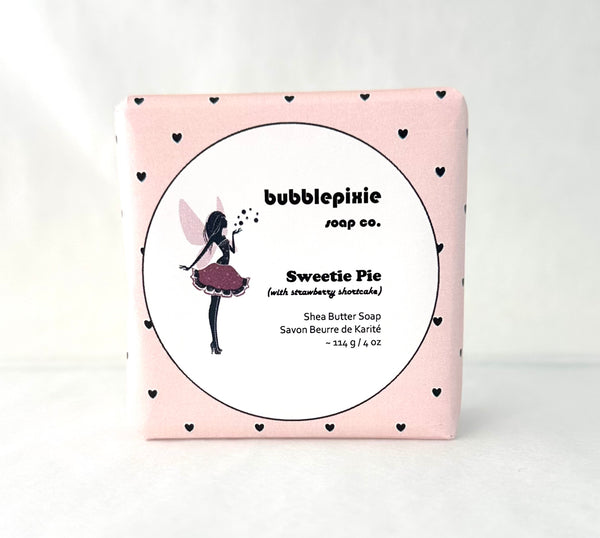 Shea Butter Soap Sweetie Pie