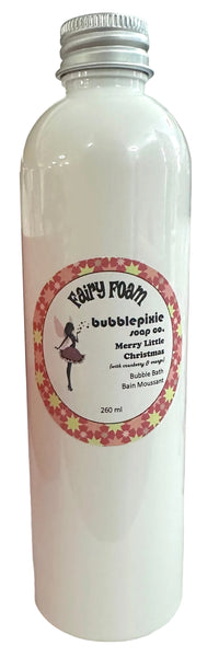 Fairy Foam Merry Little Christmas
