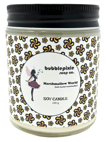 Soy Jar Candle Marshmallow World