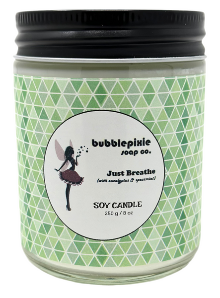 Soy Jar Candle Just Breathe