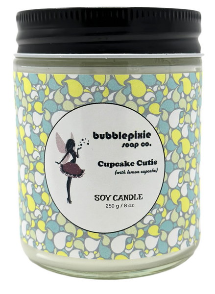 Soy Jar Candle Cupcake Cutie