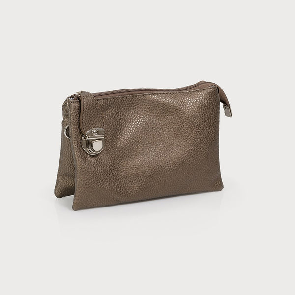 Kylie Crossbody Purse Bronze