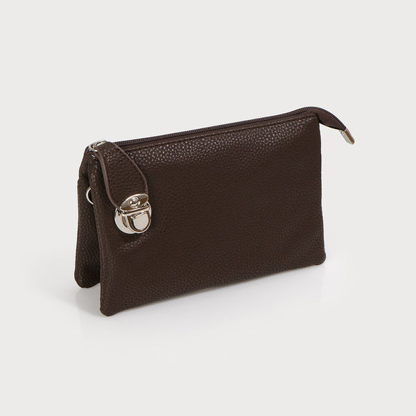 Kylie Crossbody Purse Chocolate