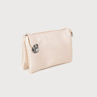 Kylie Crossbody Purse Pearl