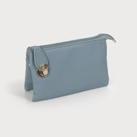 Kylie Crossbody Purse Denim Blue