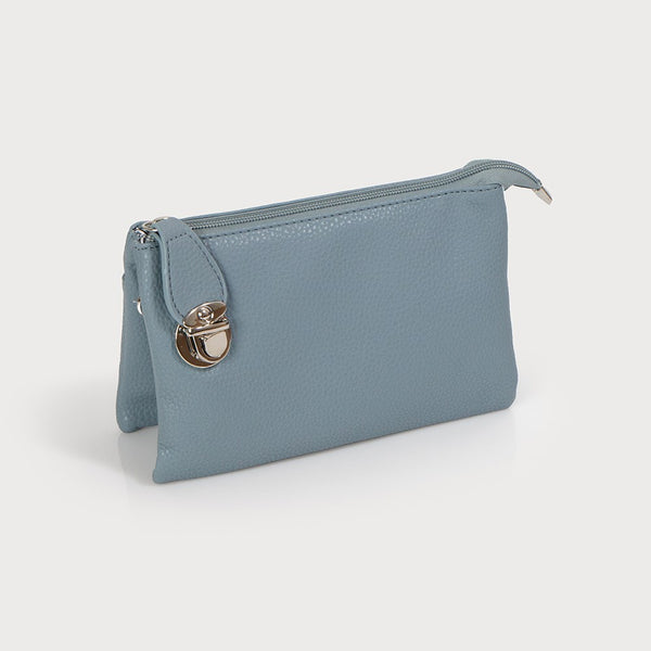 Kylie Crossbody Purse Denim Blue
